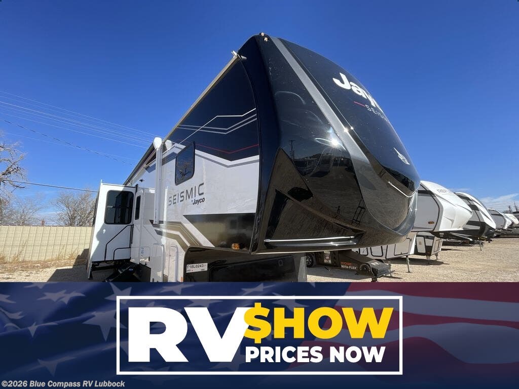 New 2026 Jayco Seismic 395 available in Lubbock, Texas