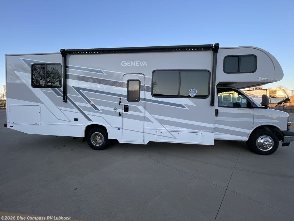 New 2026 Thor Motor Coach Geneva 28VZ Chevy available in Lubbock, Texas