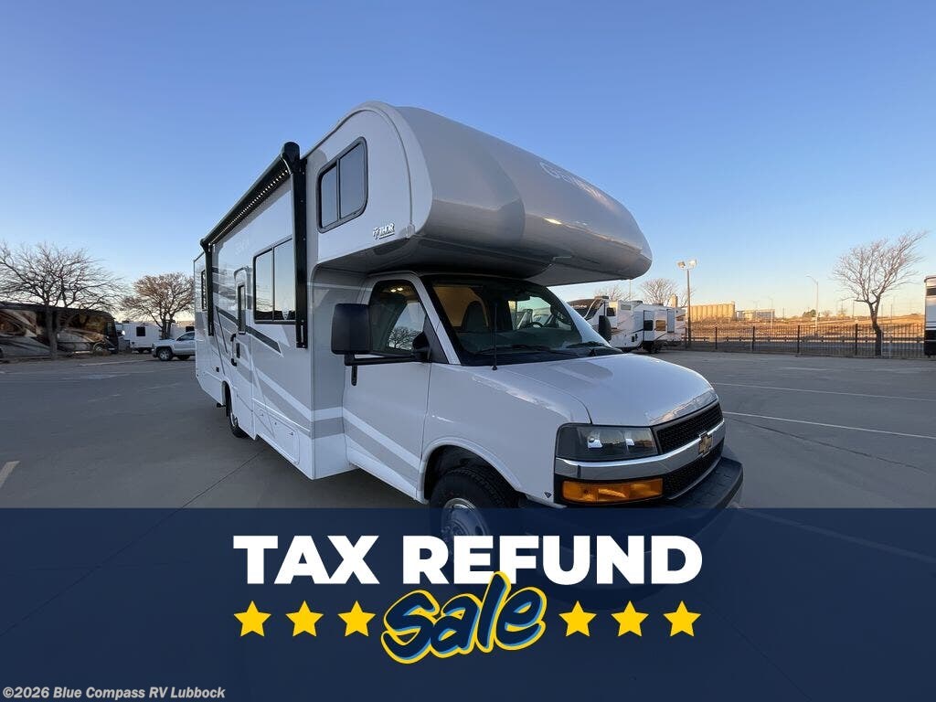 New 2026 Thor Motor Coach Geneva 28VZ Chevy available in Lubbock, Texas
