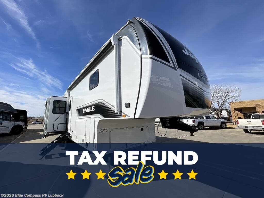 New 2026 Jayco Eagle 321RSTS available in Lubbock, Texas
