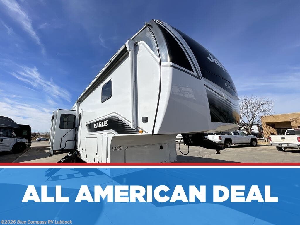New 2026 Jayco Eagle 321RSTS available in Lubbock, Texas