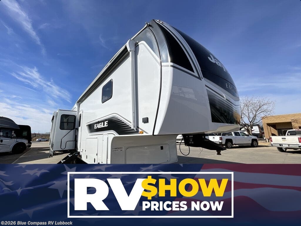 New 2026 Jayco Eagle 321RSTS available in Lubbock, Texas