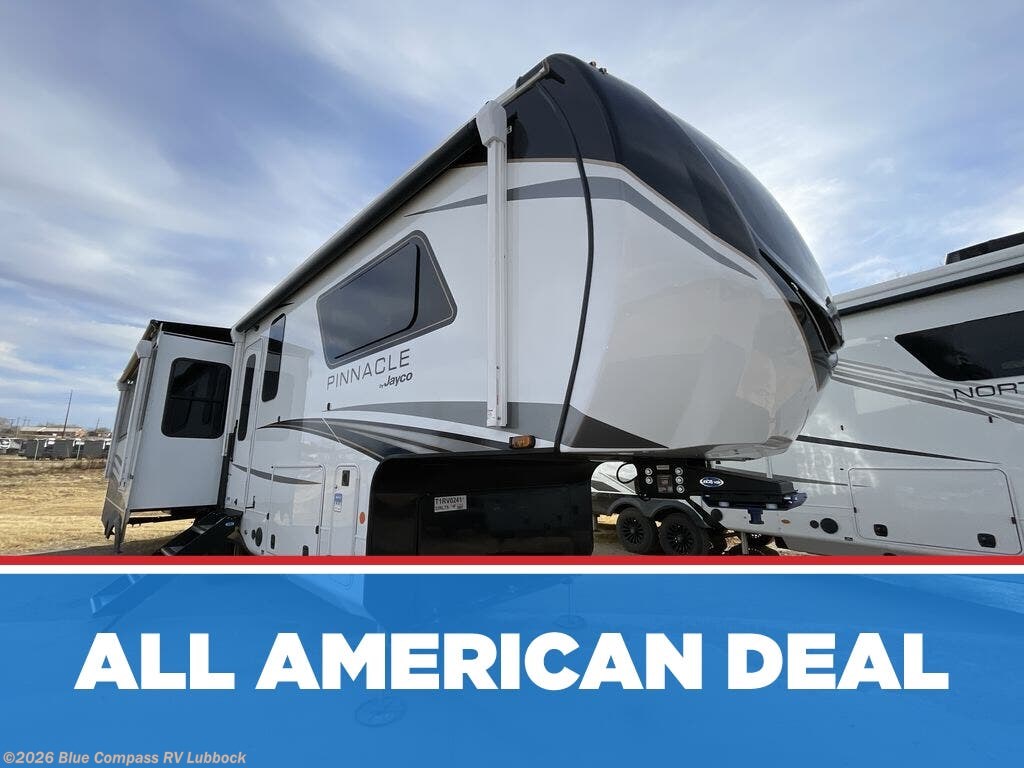 New 2026 Jayco Pinnacle 32RLTS available in Lubbock, Texas