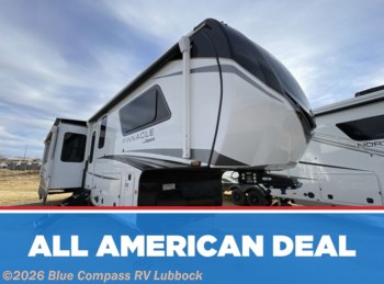 New 2026 Jayco Pinnacle 32RLTS available in Lubbock, Texas