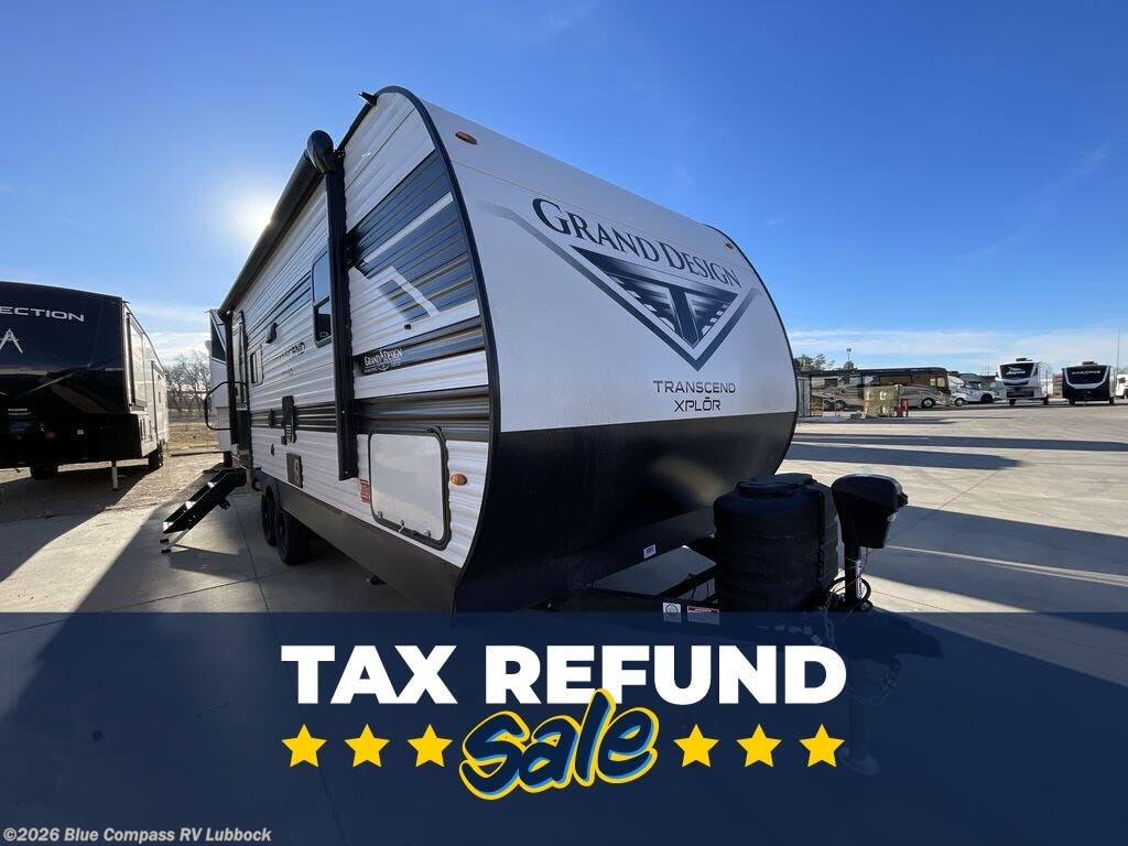 New 2026 Grand Design Transcend Xplor 22RBX available in Lubbock, Texas