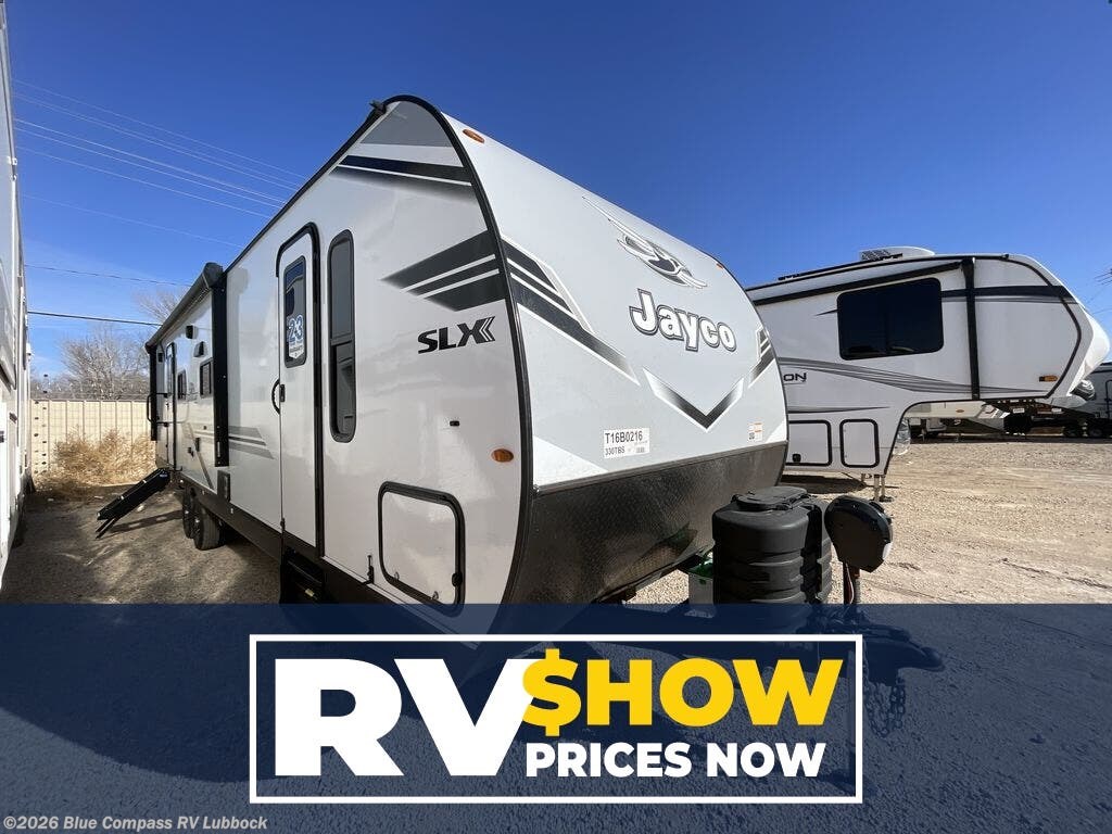 New 2026 Jayco Jay Flight SLX 330TBS available in Lubbock, Texas