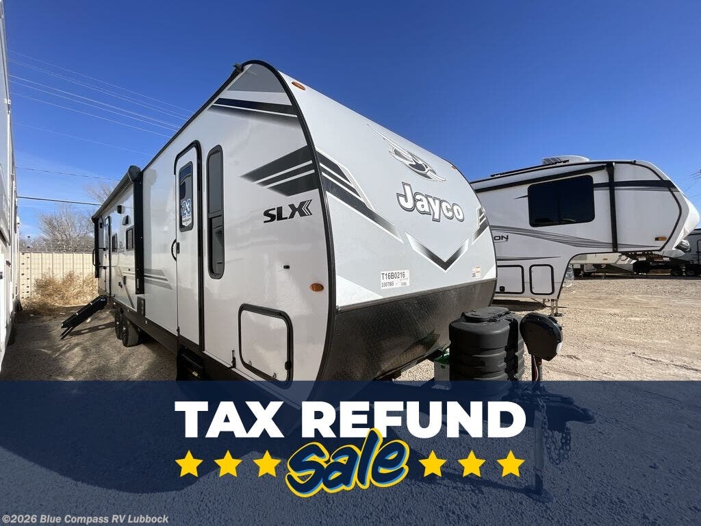 New 2026 Jayco Jay Flight SLX 330TBS available in Lubbock, Texas