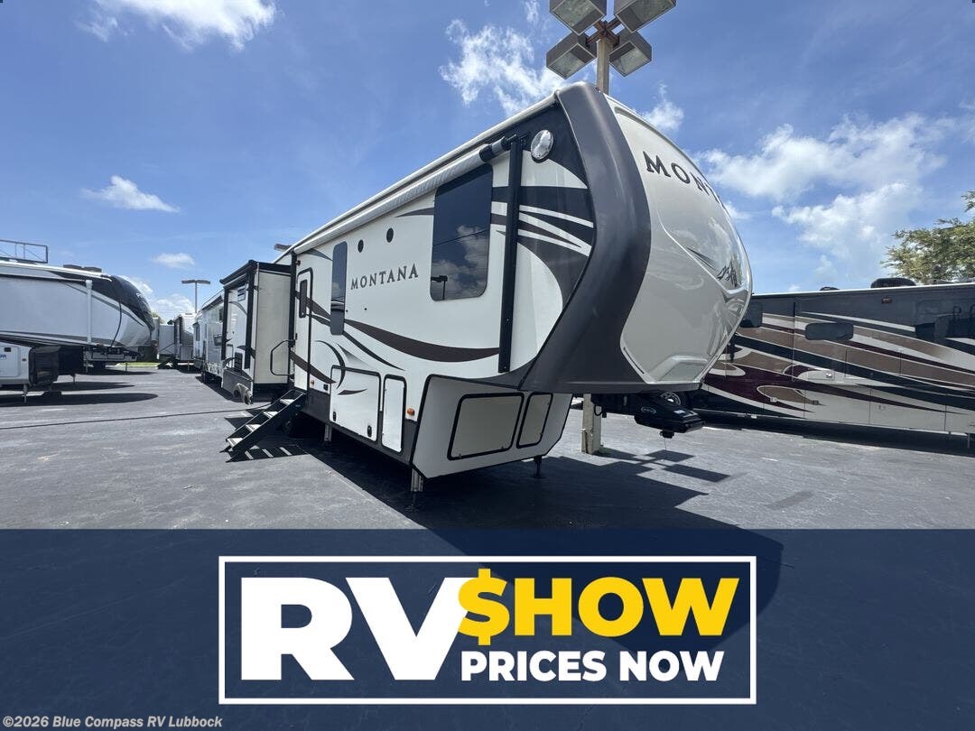 Used 2018 Keystone Montana 3160 available in Lubbock, Texas