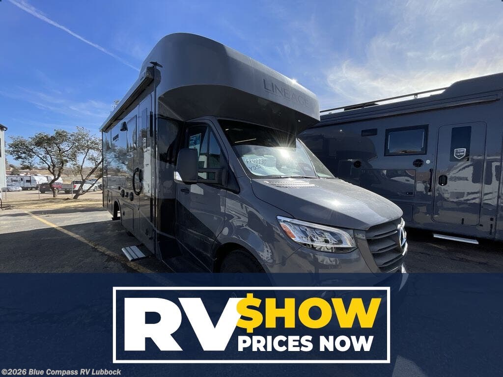 New 2026 Grand Design Lineage Series M 25TK available in Lubbock, Texas