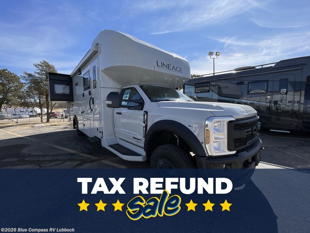 New 2026 Grand Design Lineage Series F 31ZW available in Lubbock, Texas