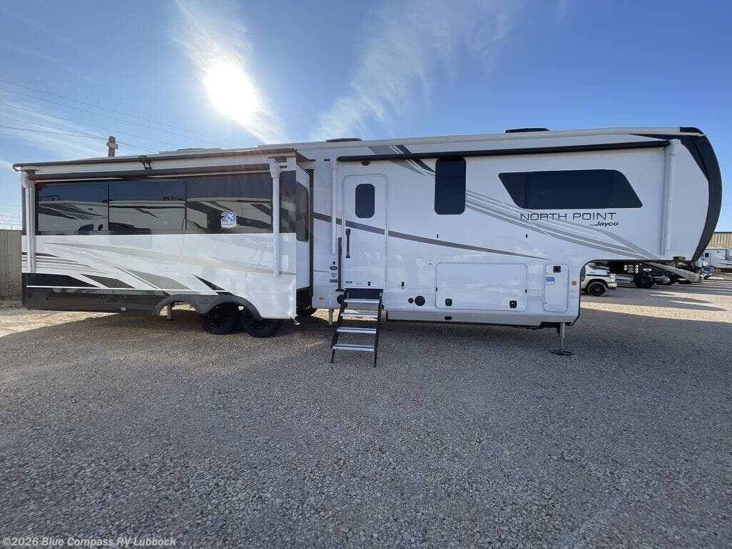 New 2026 Jayco North Point 381CKRE available in Lubbock, Texas