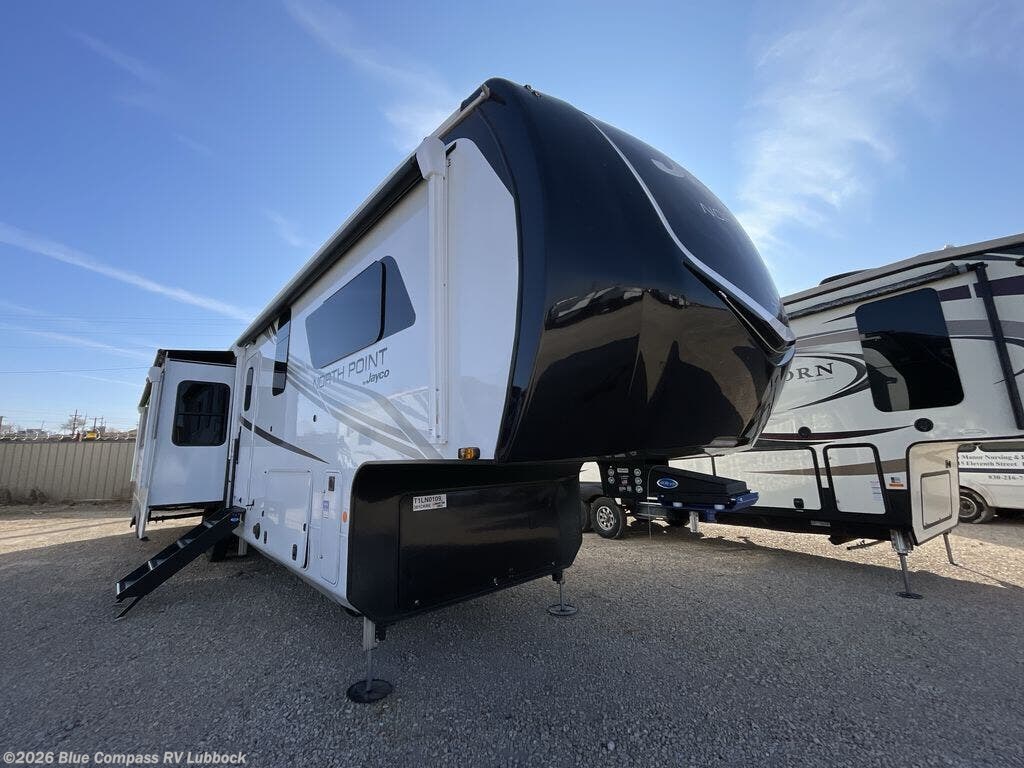 New 2026 Jayco North Point 381CKRE available in Lubbock, Texas
