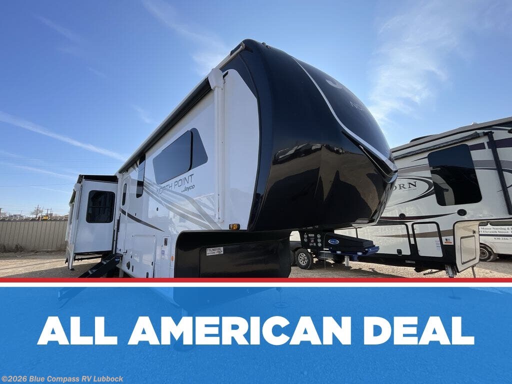 New 2026 Jayco North Point 381CKRE available in Lubbock, Texas
