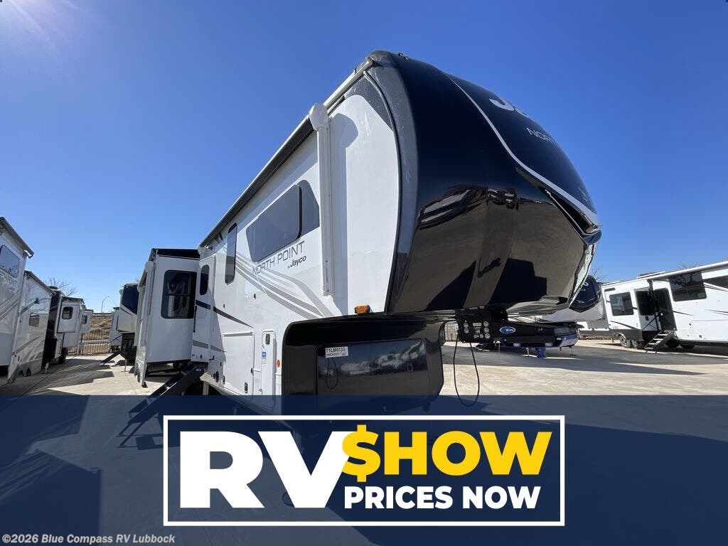 New 2026 Jayco North Point 390CKDS available in Lubbock, Texas