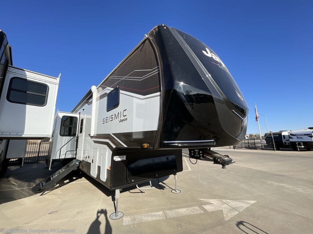 New 2026 Jayco Seismic 399 available in Lubbock, Texas
