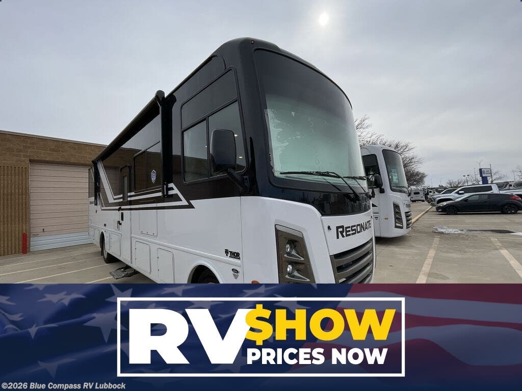 New 2026 Thor Motor Coach Resonate 32B available in Lubbock, Texas