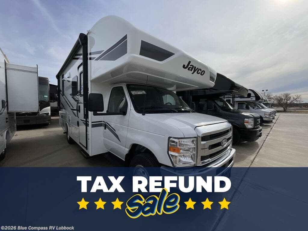 New 2026 Jayco Redhawk 24B available in Lubbock, Texas