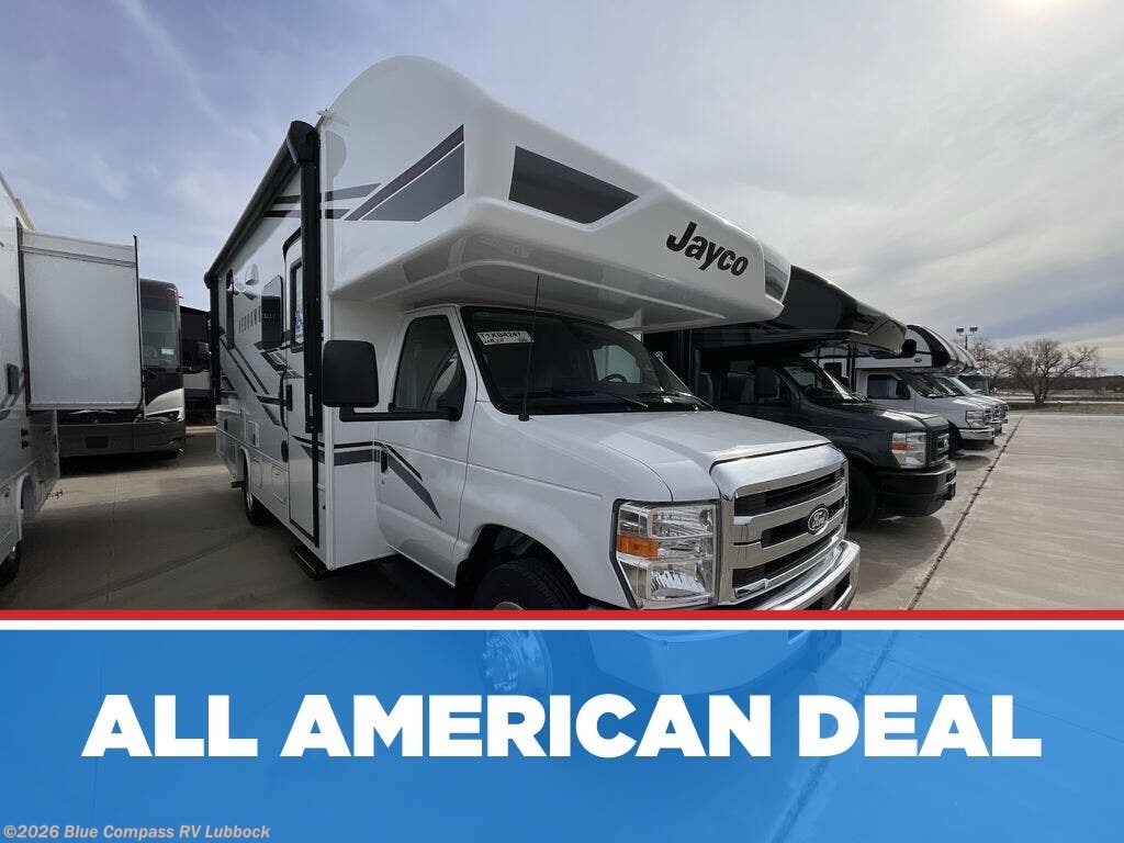 New 2026 Jayco Redhawk 24B available in Lubbock, Texas