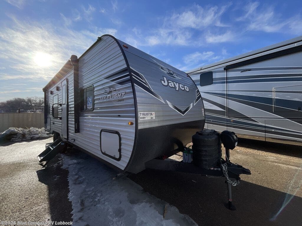 New 2026 Jayco Jay Flight SLX 260BH available in Lubbock, Texas