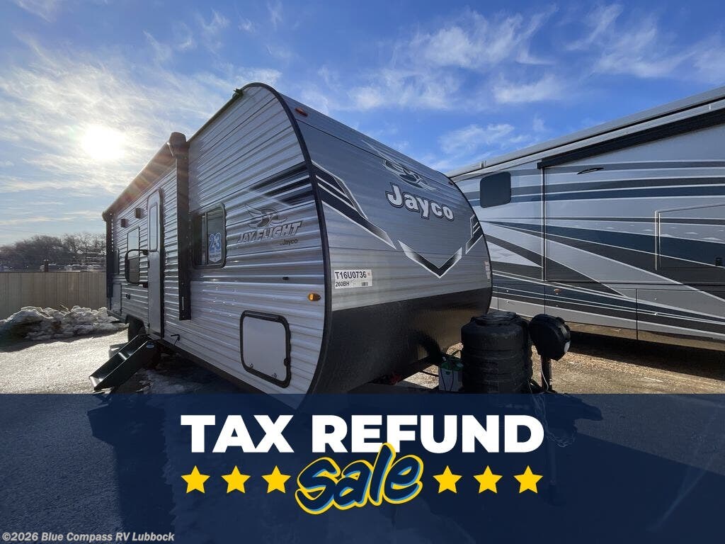 New 2026 Jayco Jay Flight SLX 260BH available in Lubbock, Texas