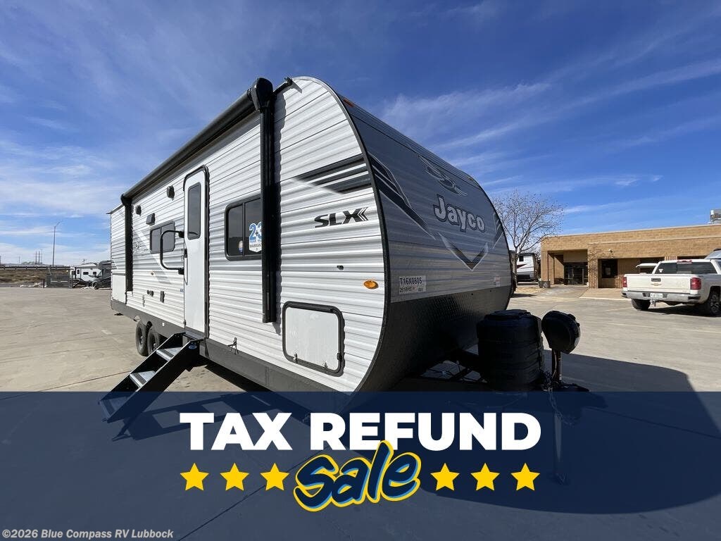 New 2026 Jayco Jay Flight SLX 261BHS available in Lubbock, Texas