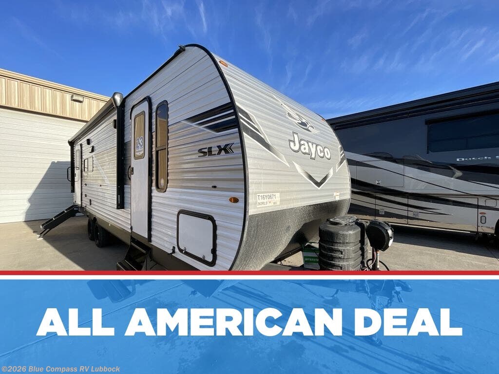 New 2026 Jayco Jay Flight SLX 262RLS available in Lubbock, Texas