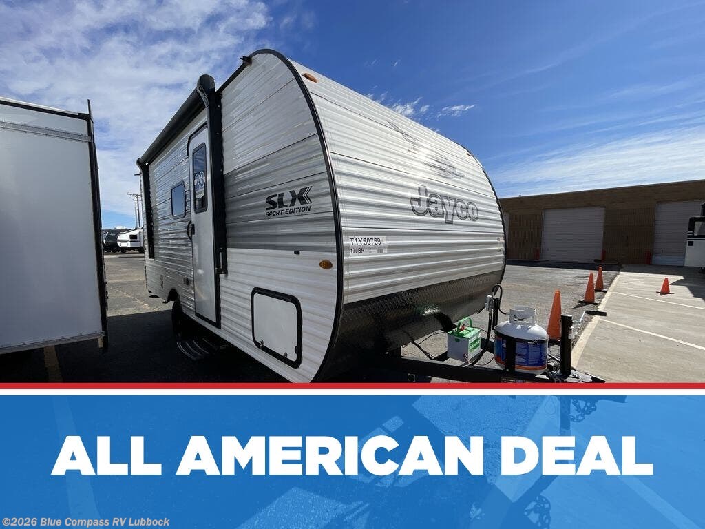 New 2026 Jayco Jay Flight SLX 170BH available in Lubbock, Texas
