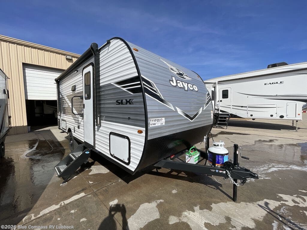 New 2026 Jayco Jay Flight SLX 197MB available in Lubbock, Texas