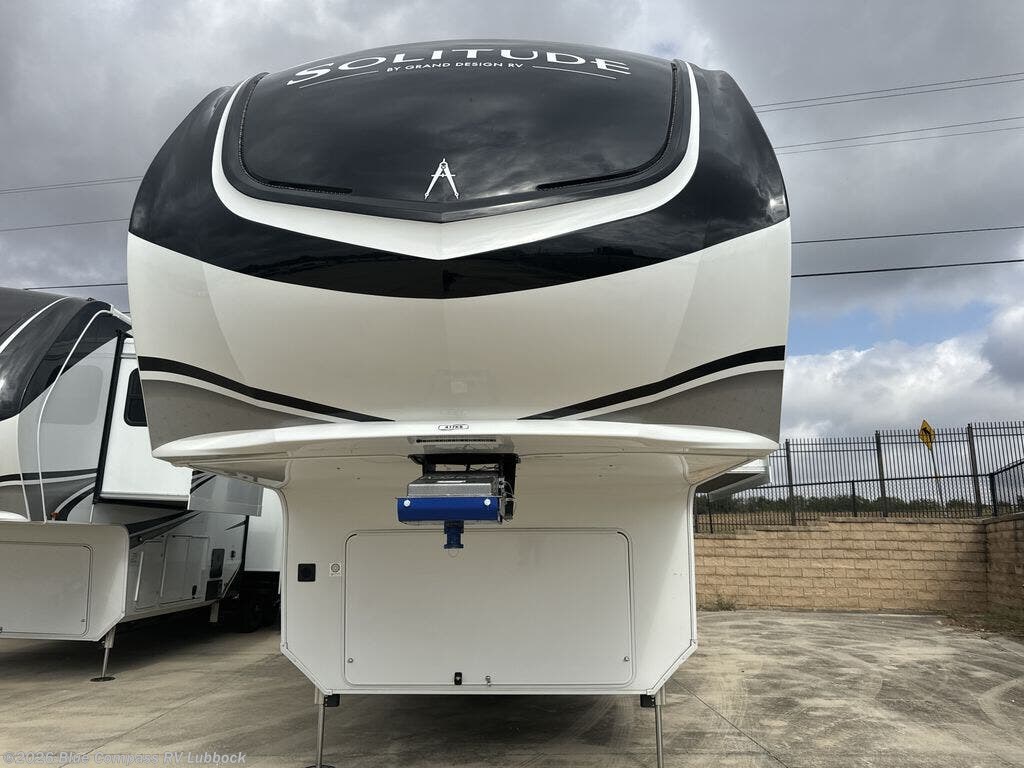 New 2026 Grand Design Solitude 417KB available in Lubbock, Texas