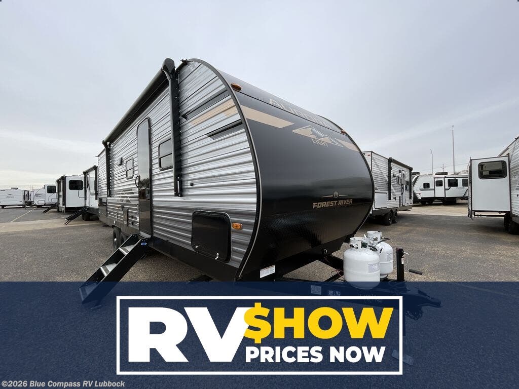 New 2026 Forest River Aurora Light 26BHS available in Lubbock, Texas