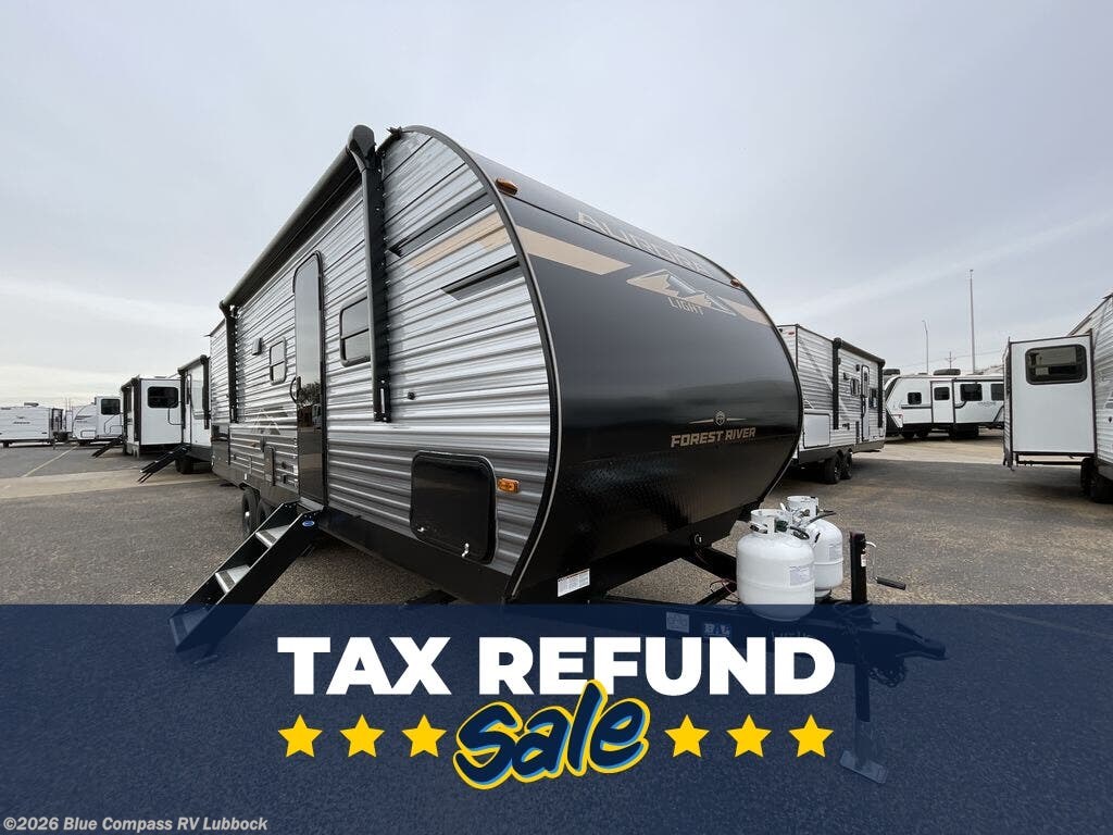 New 2026 Forest River Aurora Light 26BHS available in Lubbock, Texas