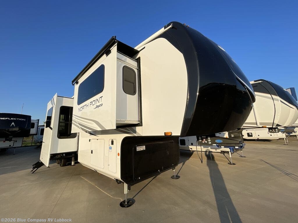 New 2026 Jayco North Point 382FLRB available in Lubbock, Texas
