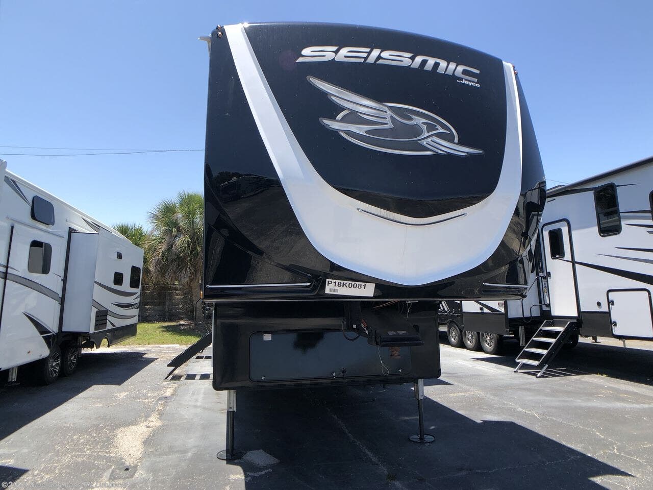 New 2026 Jayco Seismic 359 available in Lubbock, Texas