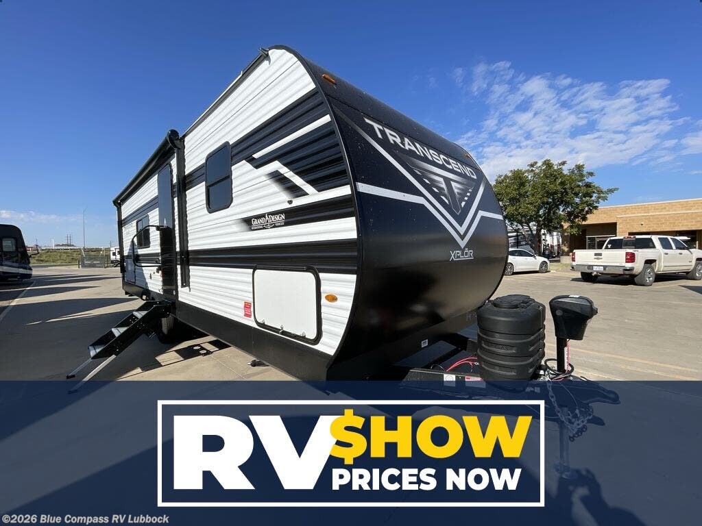 New 2026 Grand Design Transcend Xplor 26BHX available in Lubbock, Texas