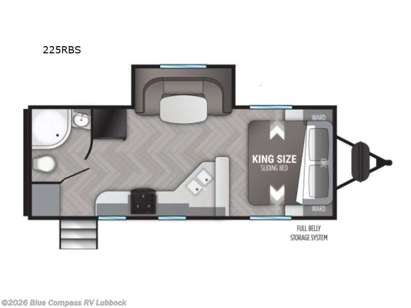 Used 2021 Cruiser RV Shadow Cruiser 225RBS available in Lubbock, Texas