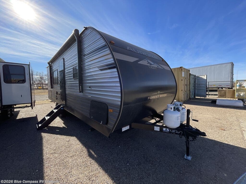 New 2026 Forest River Aurora Light 26BH available in Lubbock, Texas