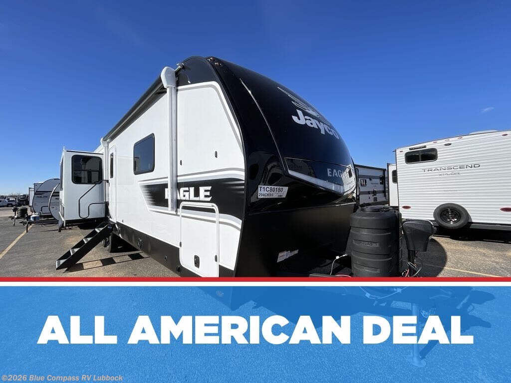 New 2026 Jayco Eagle HT 294CKBS available in Lubbock, Texas