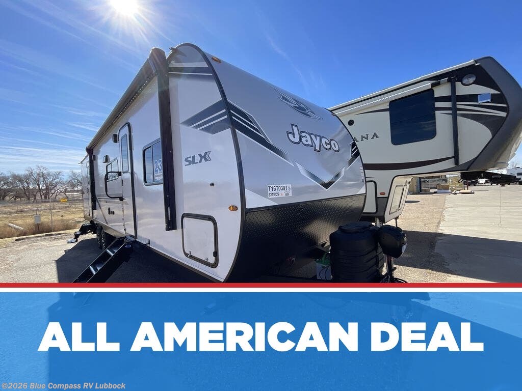 New 2026 Jayco Jay Flight SLX 321BDS available in Lubbock, Texas