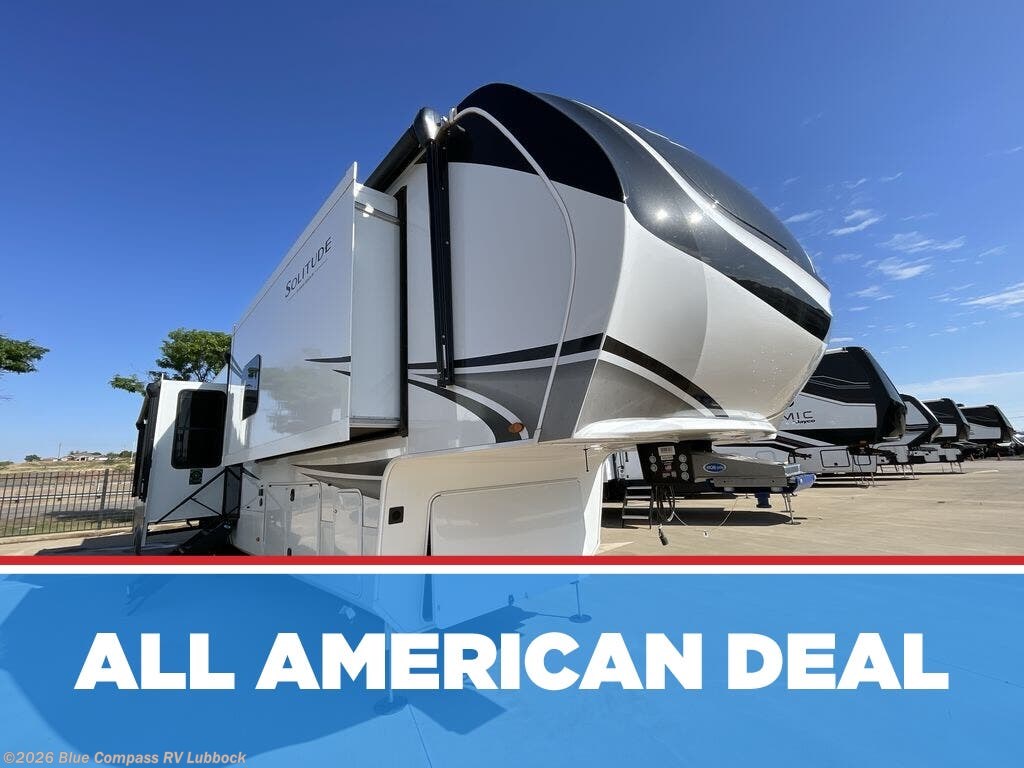 New 2026 Grand Design Solitude 417KB available in Lubbock, Texas