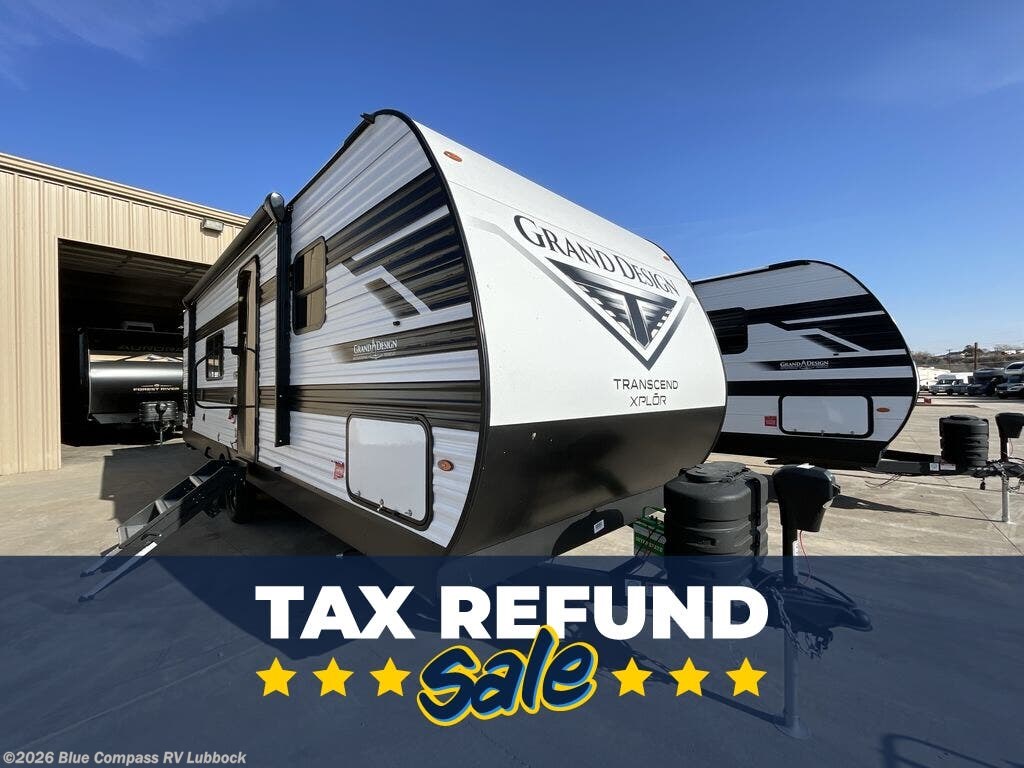 New 2026 Grand Design Transcend Xplor 24BHX available in Lubbock, Texas
