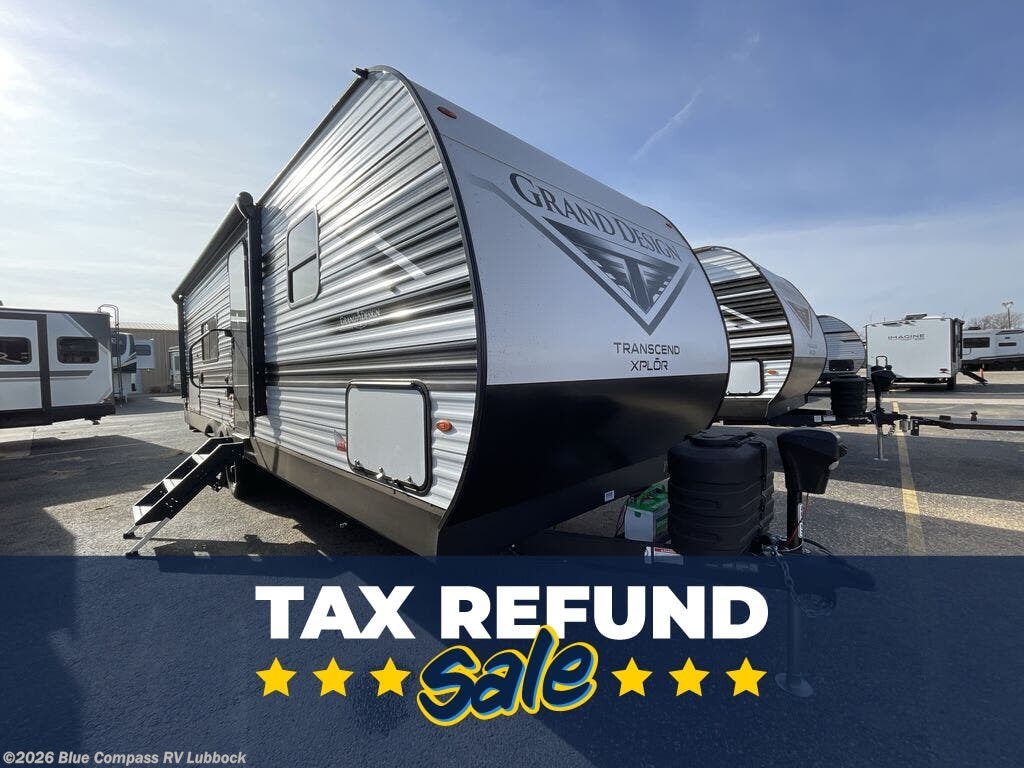 New 2026 Grand Design Transcend Xplor 26BHX available in Lubbock, Texas
