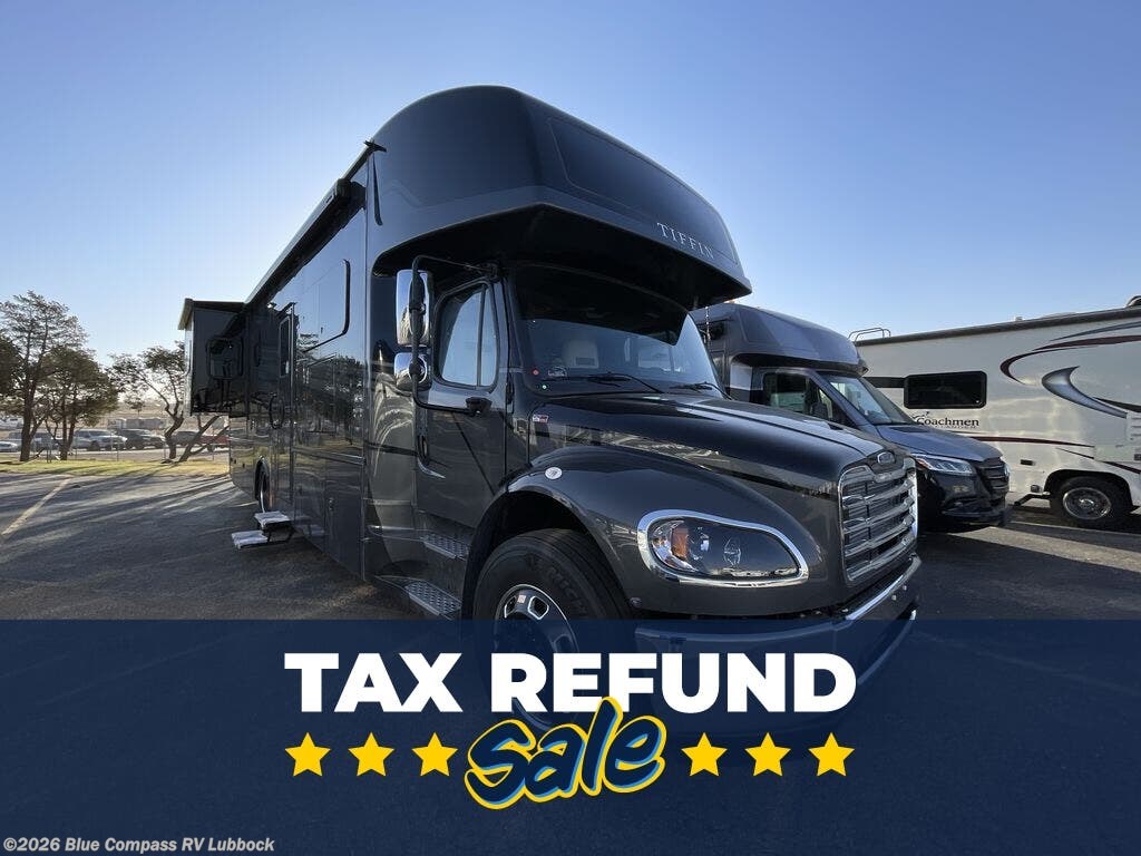 New 2026 Tiffin Allegro Bay 34 DB available in Lubbock, Texas