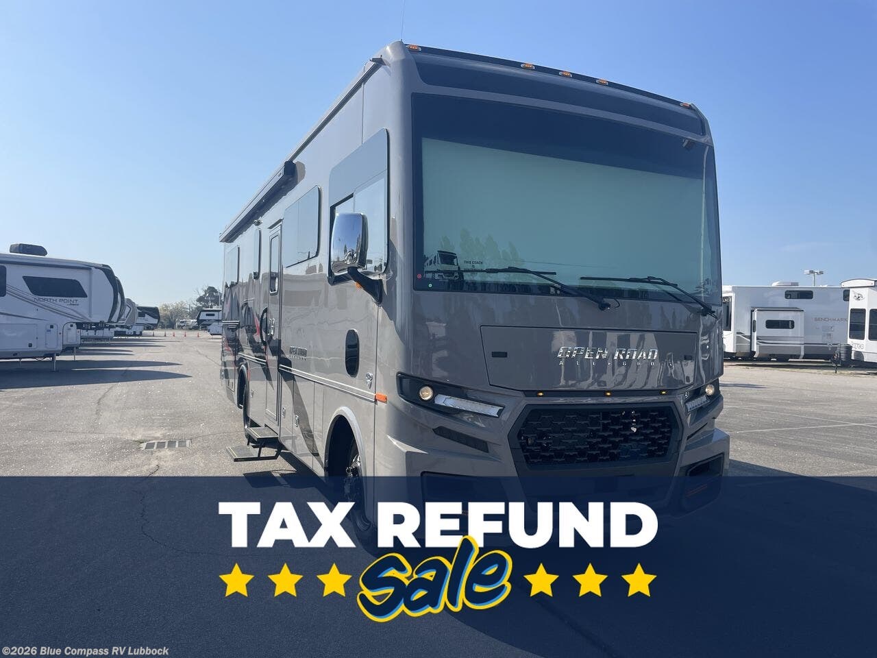 New 2026 Tiffin  Open Road 29NA available in Lubbock, Texas