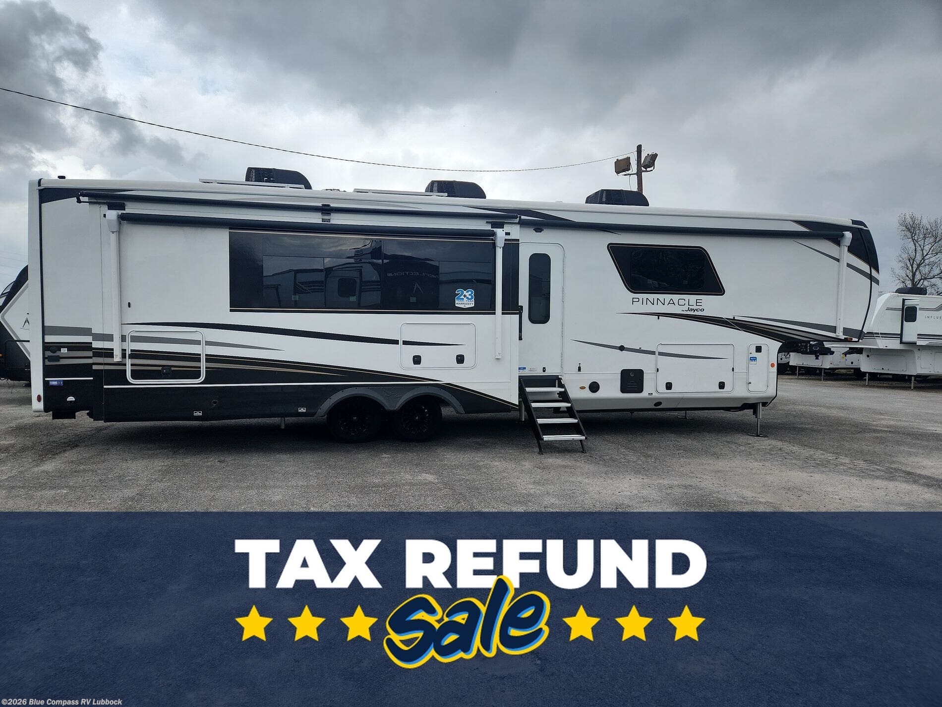 New 2026 Jayco Pinnacle 38FBRK available in Lubbock, Texas