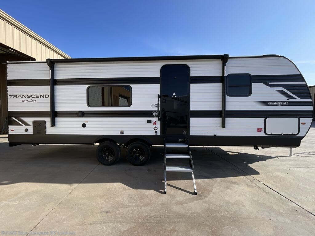 New 2026 Grand Design Transcend Xplor 24BHX available in Lubbock, Texas