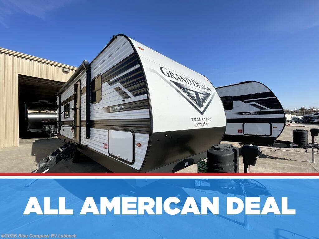 New 2026 Grand Design Transcend Xplor 24BHX available in Lubbock, Texas