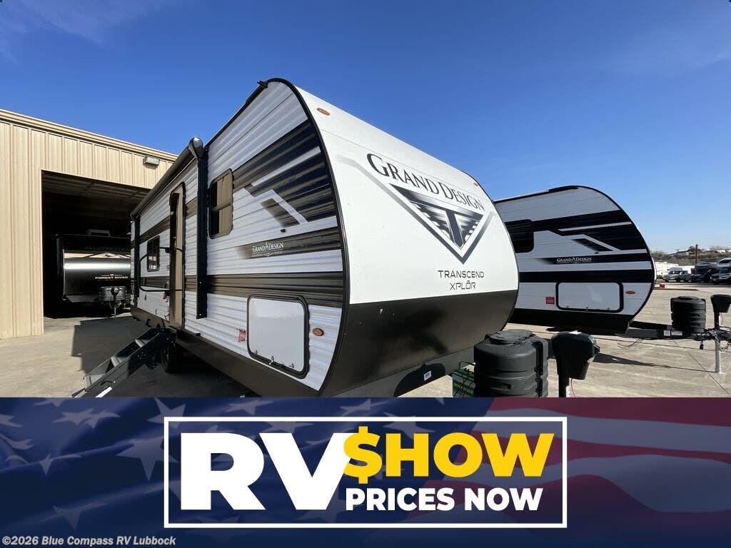 New 2026 Grand Design Transcend Xplor 24BHX available in Lubbock, Texas