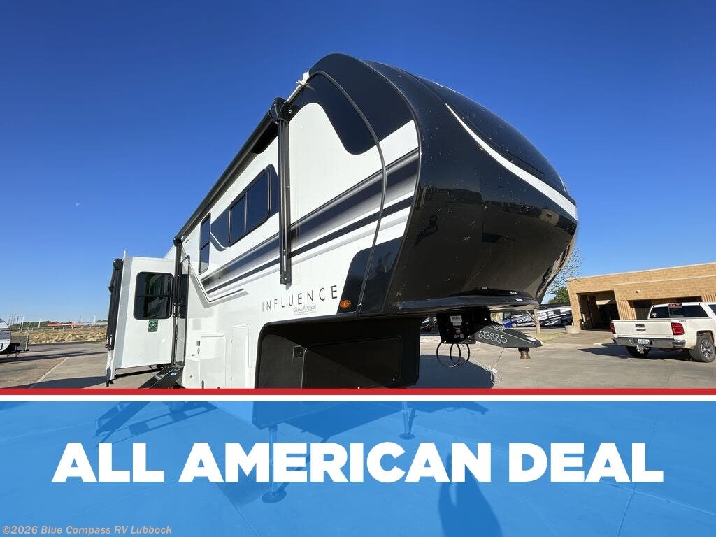 New 2026 Grand Design Influence 3003RL available in Lubbock, Texas