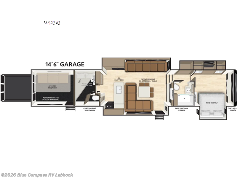 New 2026 Miscellaneous  Axiom RV Vendetta V4250 available in Lubbock, Texas
