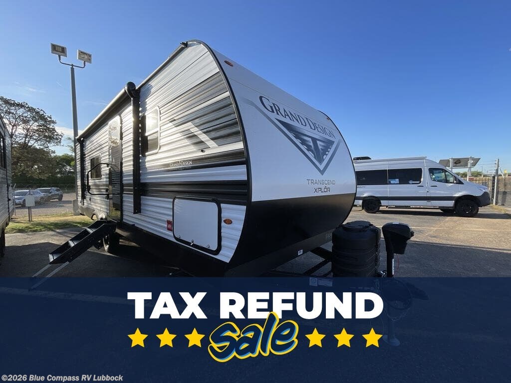 New 2026 Grand Design Transcend Xplor 24BHX available in Lubbock, Texas